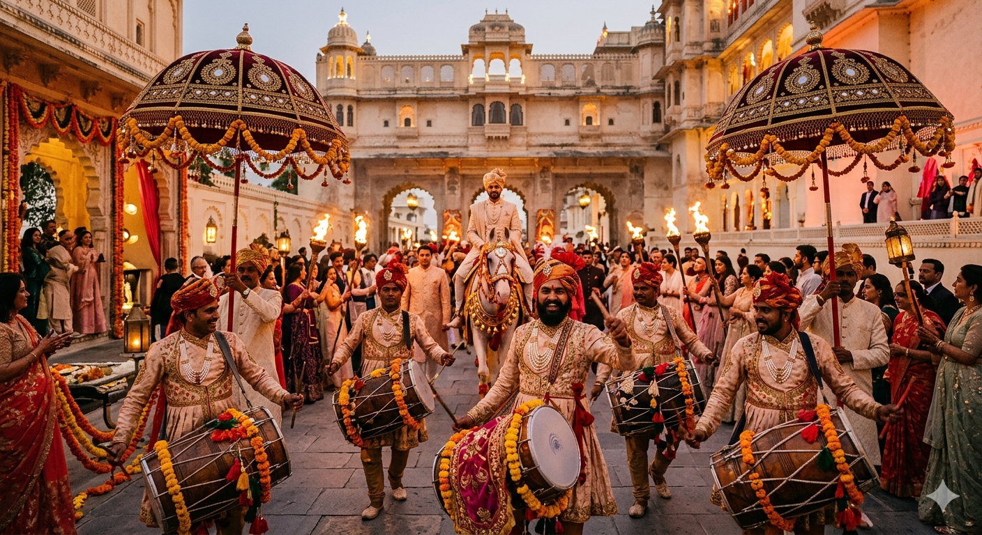 Royal Baraat Experience