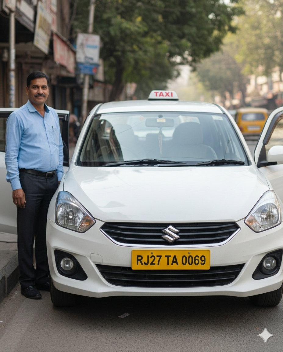 Luxury taxi and modern vehicle rental Udaipur Rajasthan