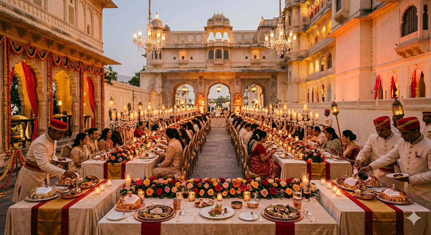 Luxury Wedding Dining