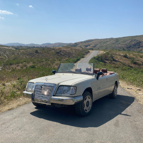 Heritage vintage car