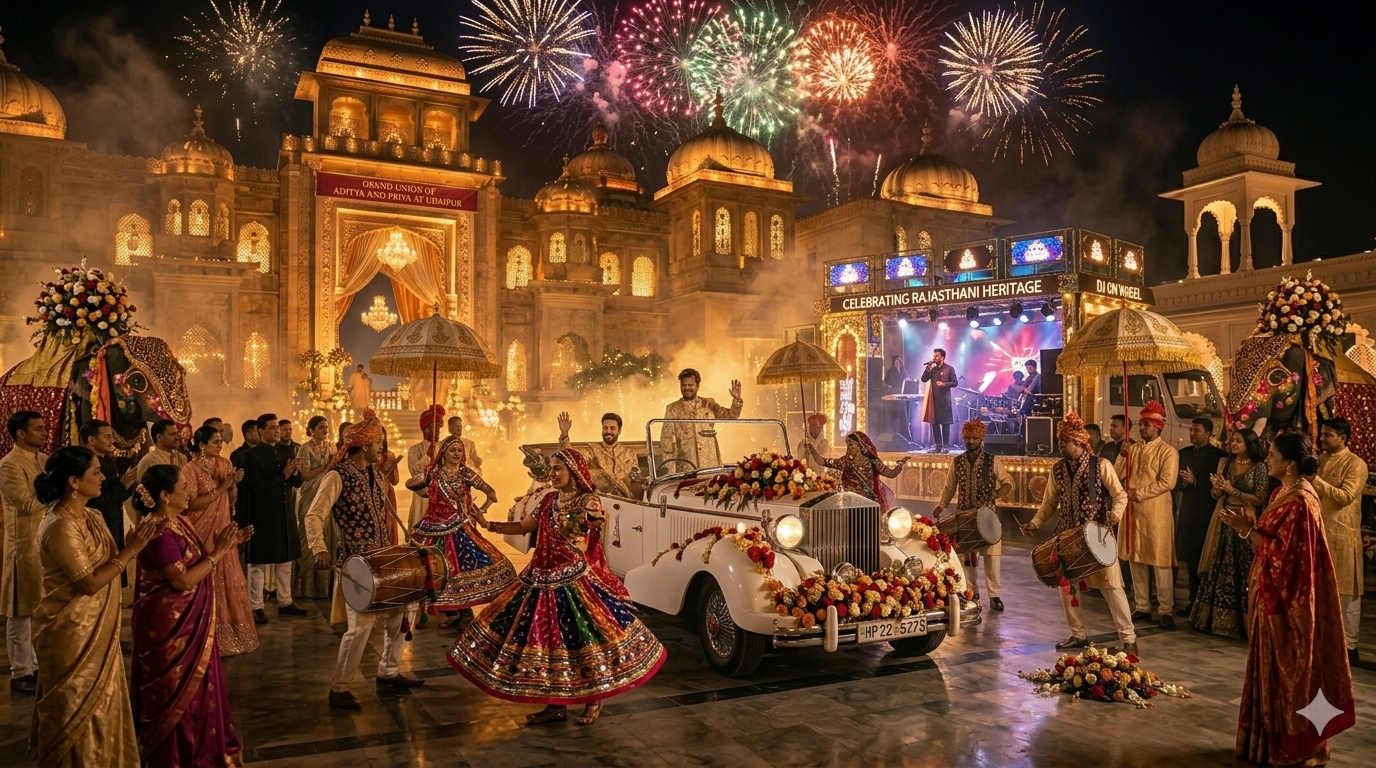 Wedding Celebration Production