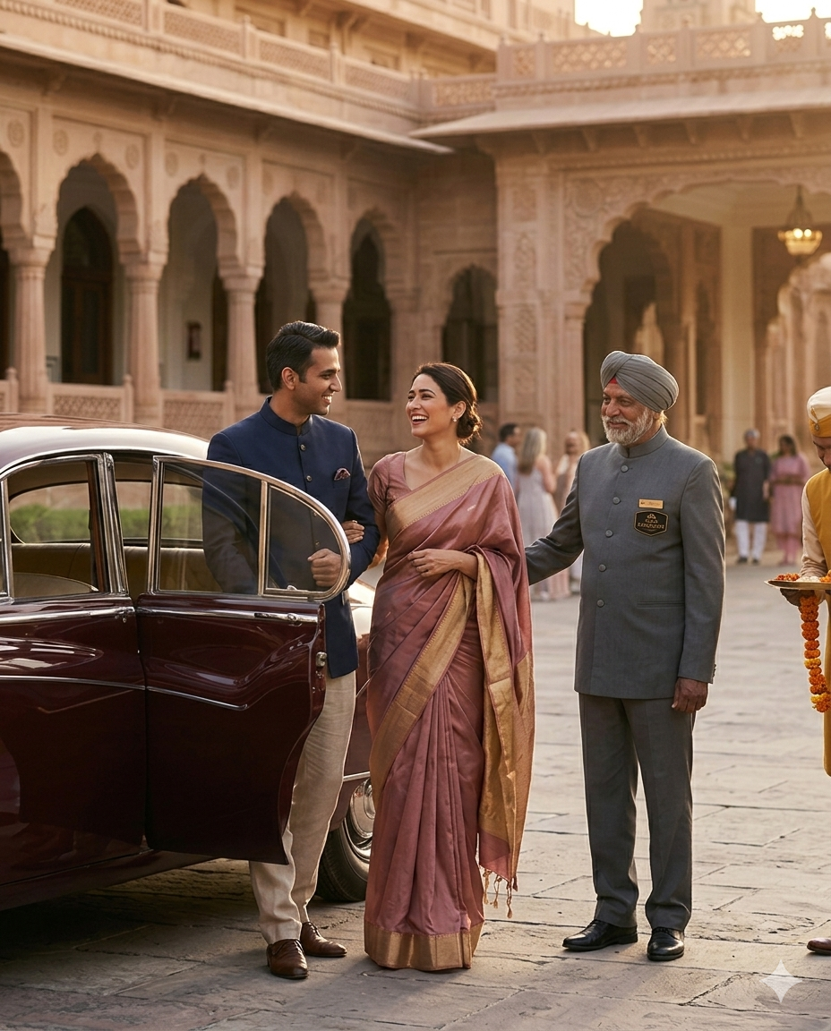 Hotel bookings and travel assistance Udaipur Rajasthan Heritage Rides