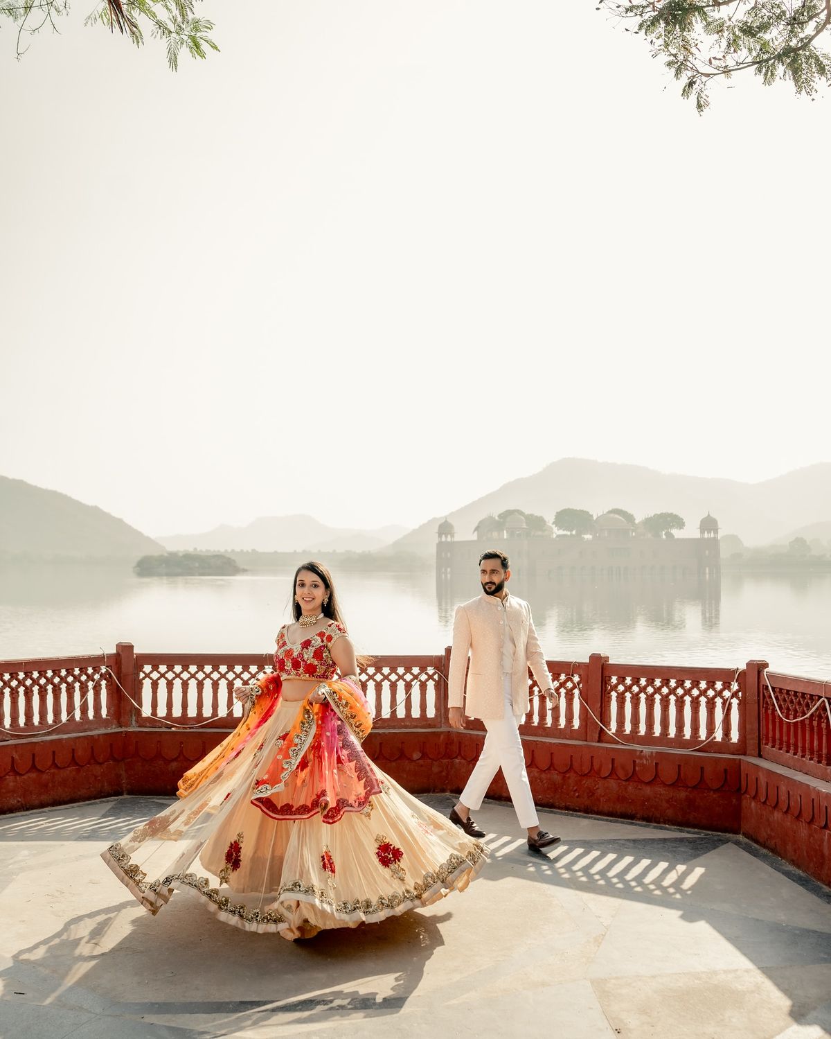 Royal Arrival pre-wedding package Heritage Rides Udaipur couple