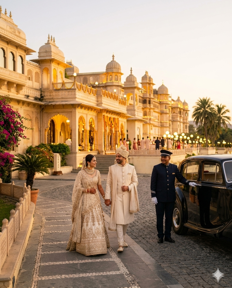 Heritage Rides – royal vintage car experience Udaipur Rajasthan