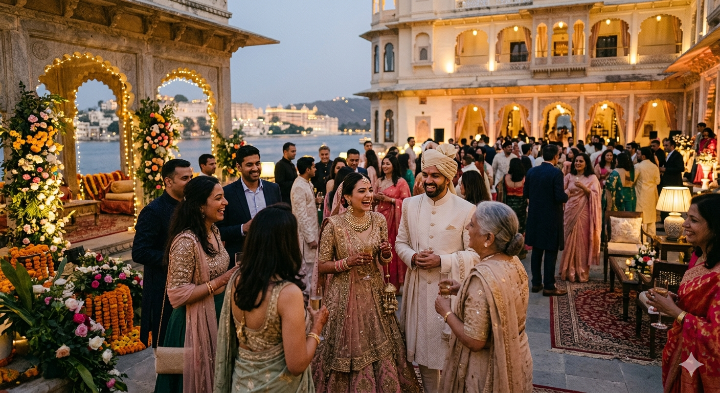 Wedding celebration – Heritage Rides celebration photography Udaipur