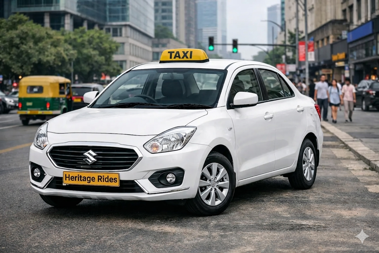 Maruti Dzire cab