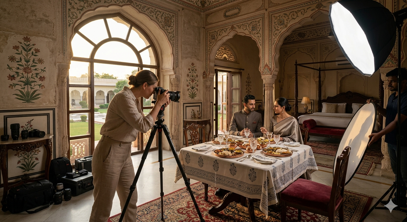 Heritage Rides – luxury hotel and hospitality photography Rajasthan
