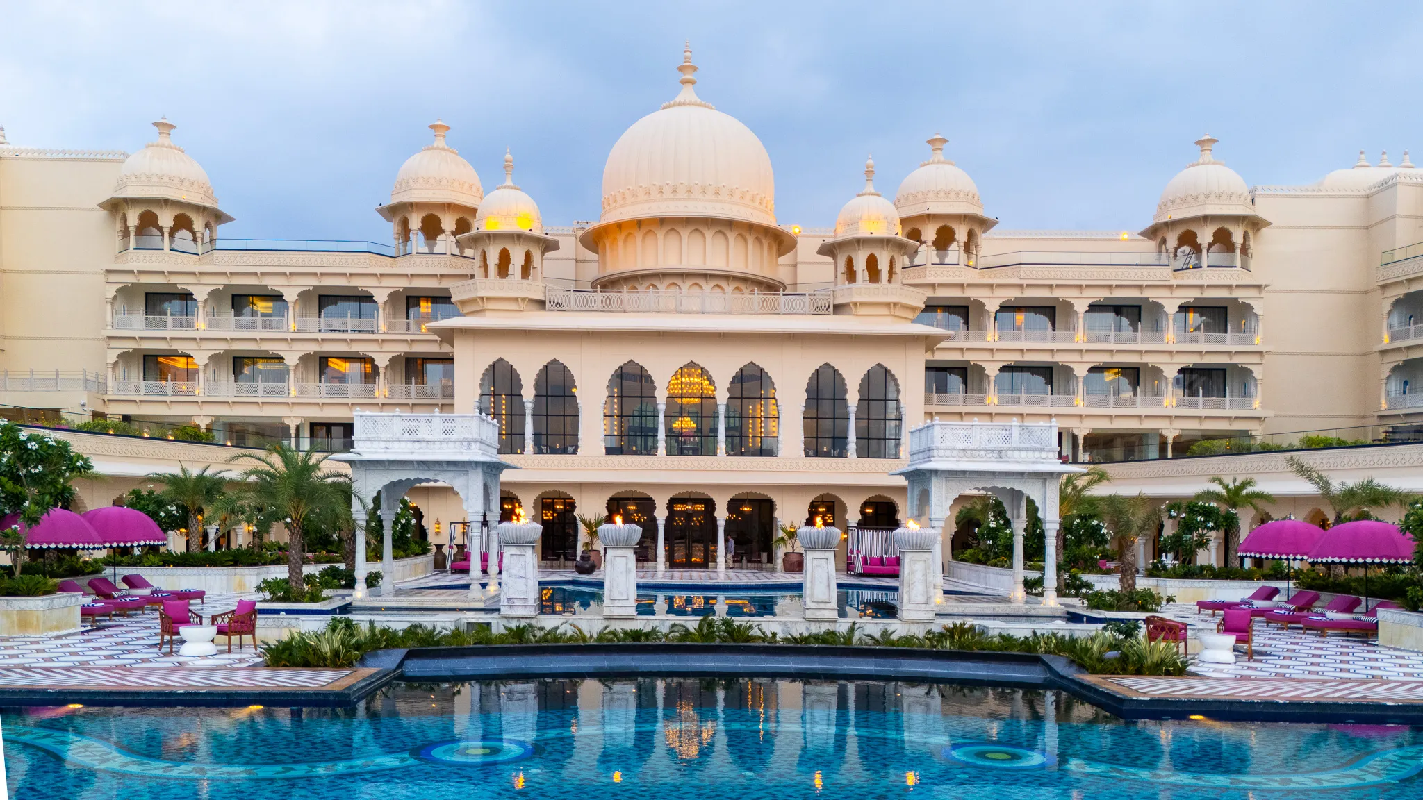 Luxury hotel Udaipur