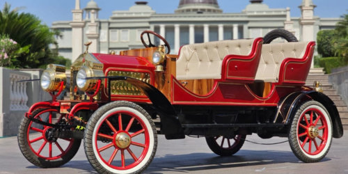 Rolls-Royce 10 HP, electric converted vintage car