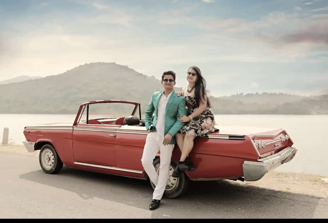 Chevrolet Impala, vintage car for cinematic shoots